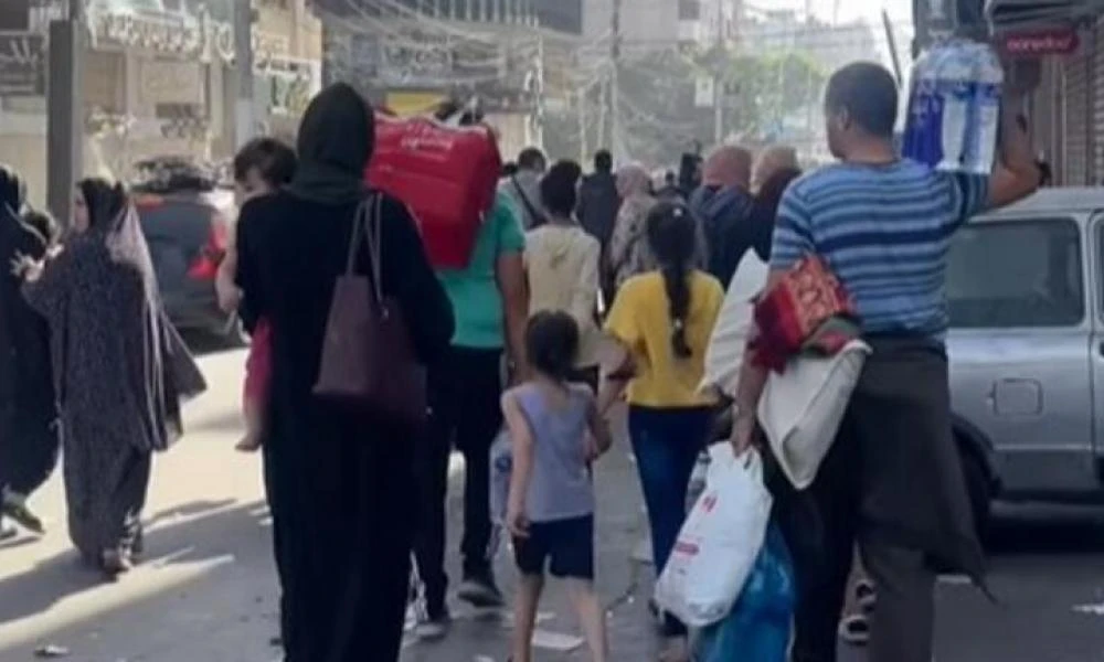 Ράφα: Σαράντα Ισπανοί πολίτες εγκατέλειψαν την Γάζα - Άλλοι 80 θα απομακρυνθούν την Τρίτη